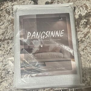 Gray Curtain Blackout